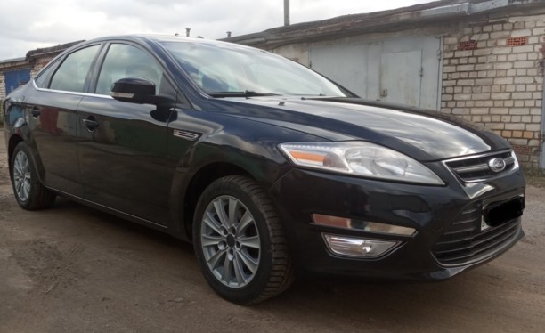 Ford Mondeo IV · Рестайлинг, 2012 г.