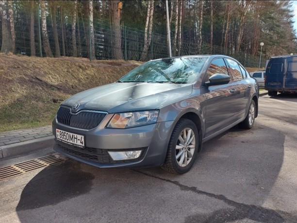 Skoda Octavia III, 2014 г.