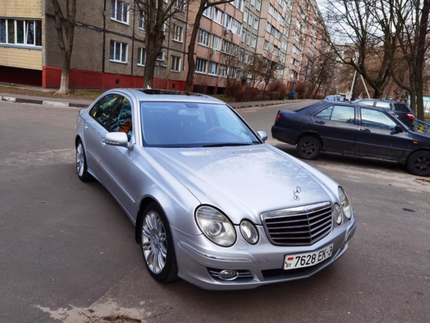 Mercedes-Benz E-Класс W211, S211, 2008 г.