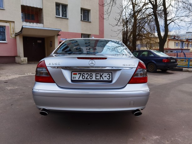 Mercedes-Benz E-Класс W211, S211, 2008 г.