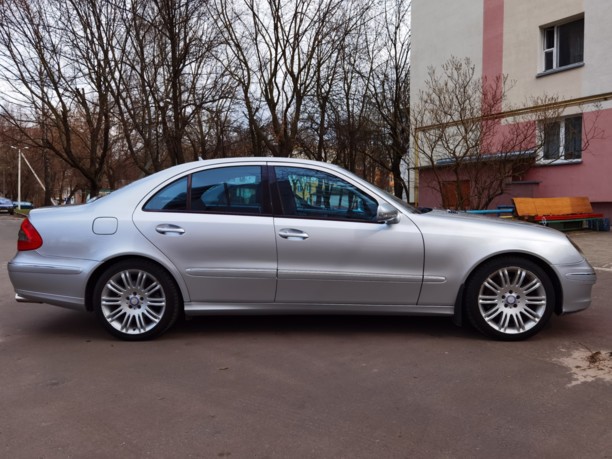 Mercedes-Benz E-Класс W211, S211, 2008 г.
