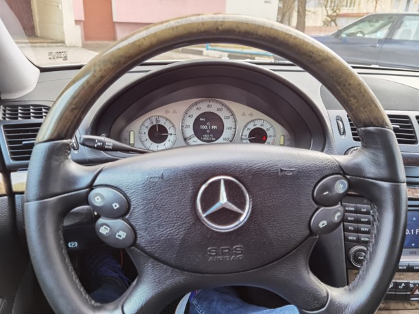Mercedes-Benz E-Класс W211, S211, 2008 г.
