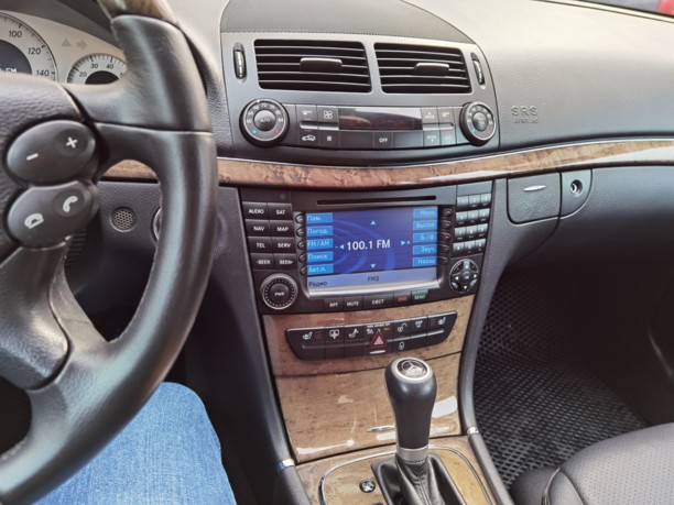 Mercedes-Benz E-Класс W211, S211, 2008 г.