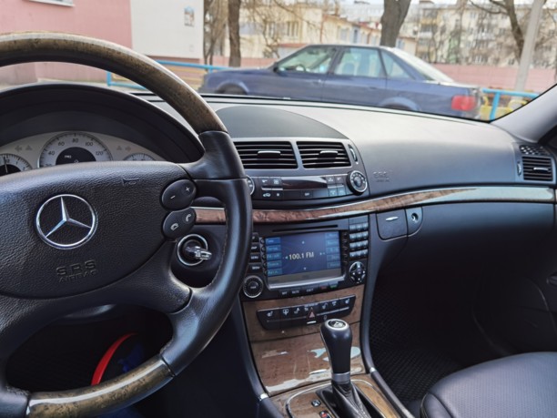 Mercedes-Benz E-Класс W211, S211, 2008 г.