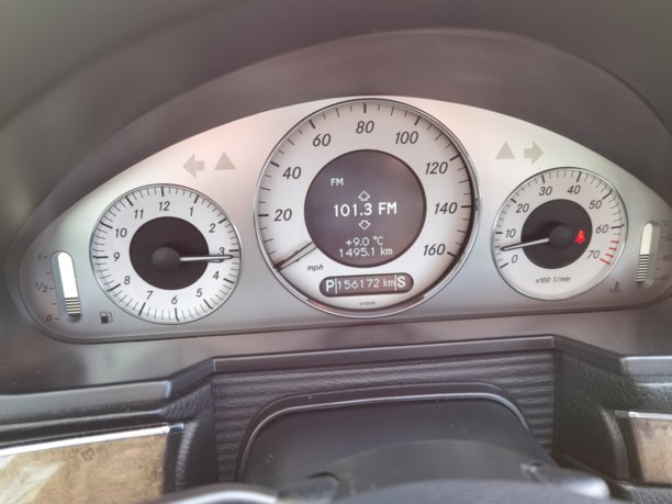 Mercedes-Benz E-Класс W211, S211, 2008 г.