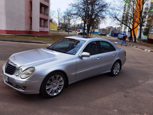 Mercedes-Benz E-Класс W211, S211, 2008 г.