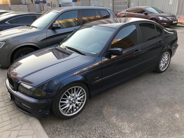 BMW 3 серия E46, 2000 г.