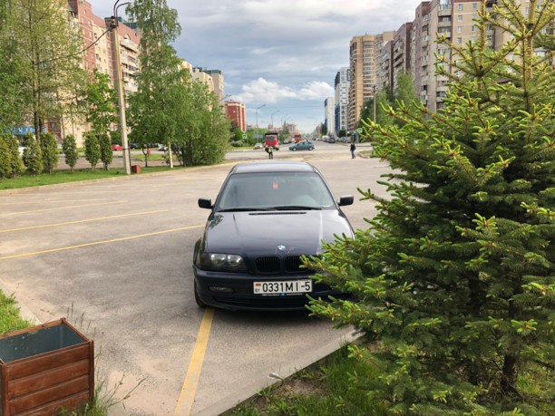 BMW 3 серия E46, 2000 г.