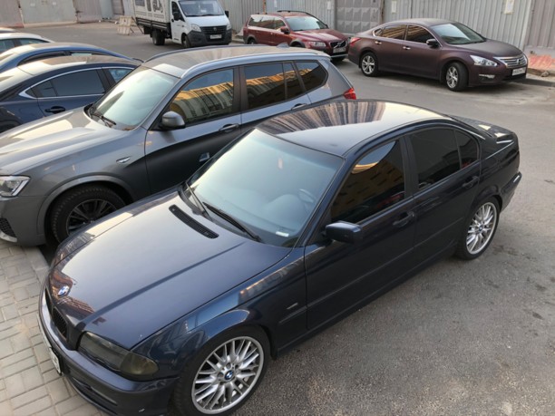 BMW 3 серия E46, 2000 г.
