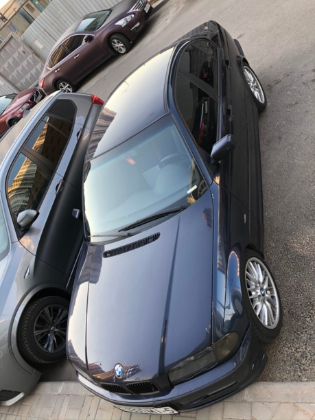 BMW 3 серия E46, 2000 г.