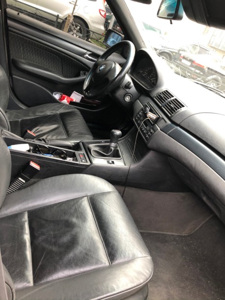 BMW 3 серия E46, 2000 г.