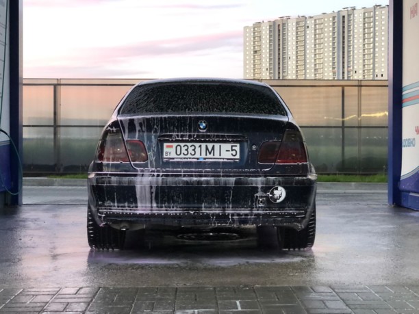 BMW 3 серия E46, 2000 г.