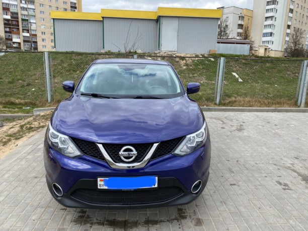 Nissan Qashqai II, 2014 г.