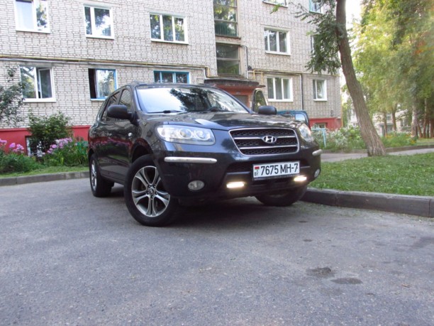 Hyundai Santa Fe CM, 5 мест, 2007 г.