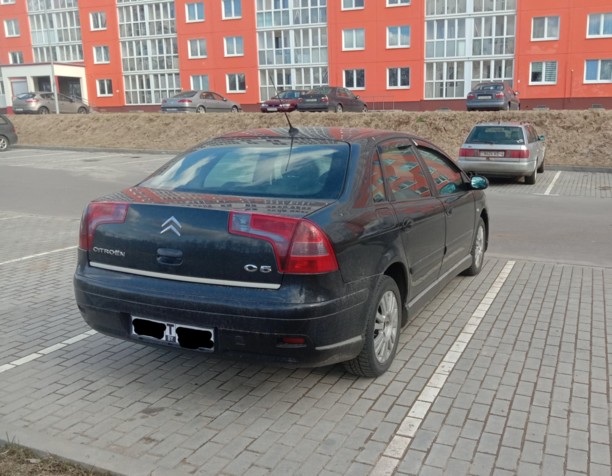 Citroen C5 I · Рестайлинг, 2005 г.