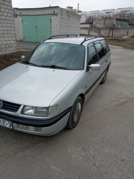 Volkswagen Passat B4, 1996 г.
