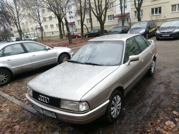 Audi 80 B3, 1987 г.