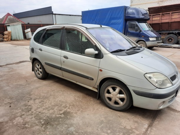 Renault Scenic I · Рестайлинг, 2000 г.