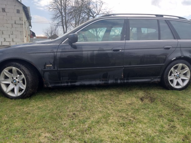 BMW 5 серия E39, 2003 г.