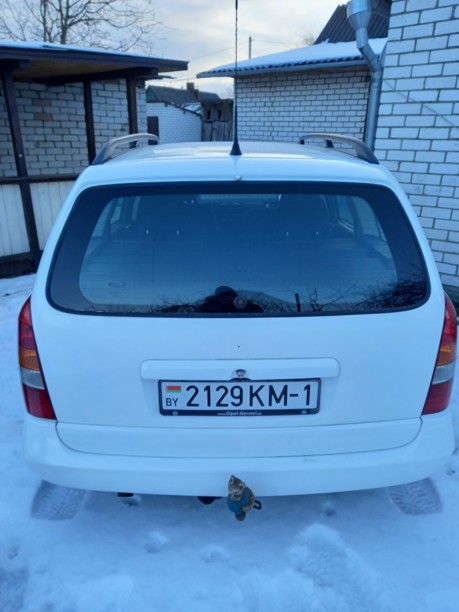 Opel Astra G, 1999 г.