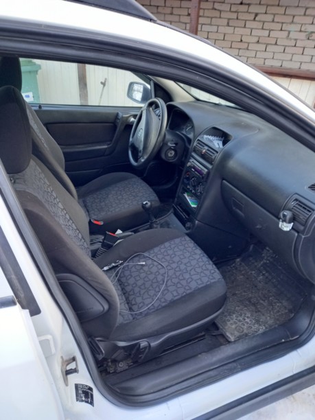 Opel Astra G, 1999 г.