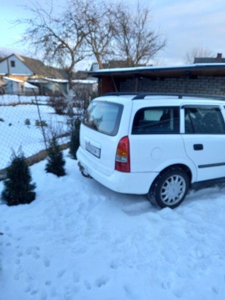 Opel Astra G, 1999 г.