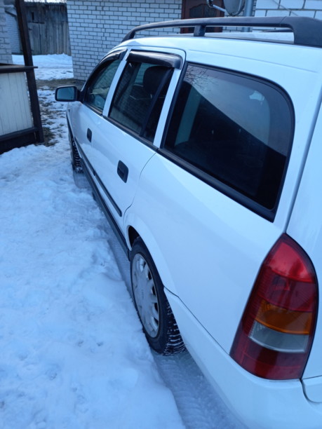 Opel Astra G, 1999 г.