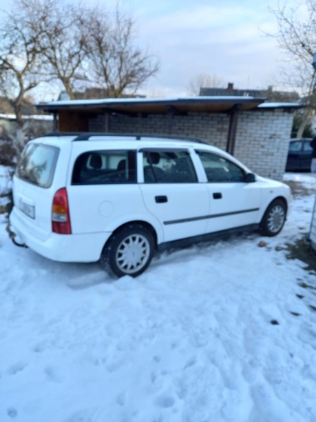 Opel Astra G, 1999 г.