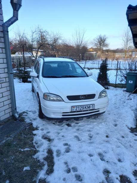 Opel Astra G, 1999 г.