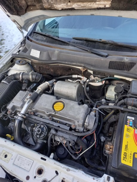 Opel Astra G, 1999 г.