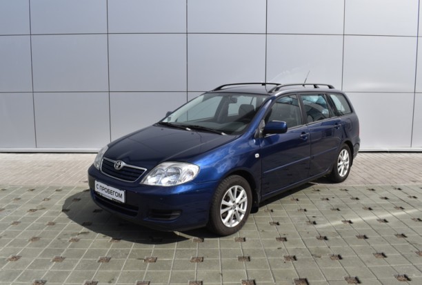 Toyota Corolla IX (E120, 130), 2005 г.