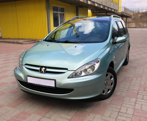 Peugeot 307 I, 2004 г.