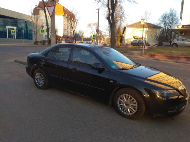 Mazda 6 I · Рестайлинг, 2006 г.