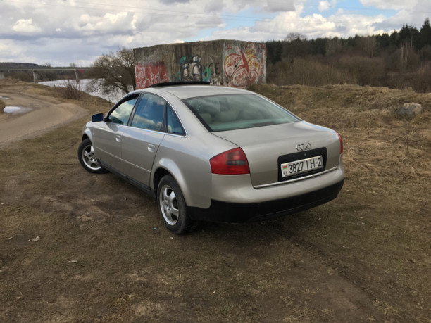 Audi A6 C5, 1998 г.