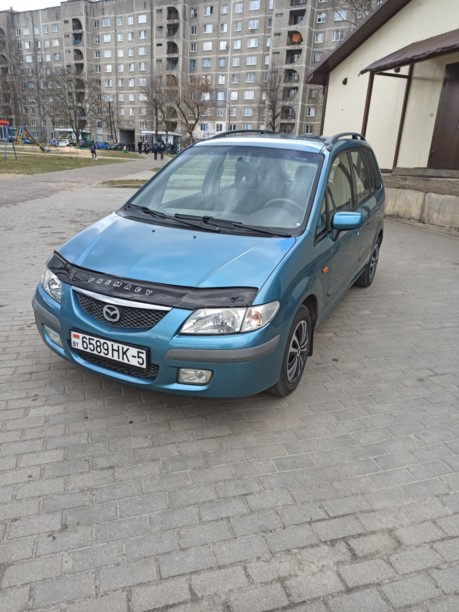 Mazda Premacy I, 2001 г.