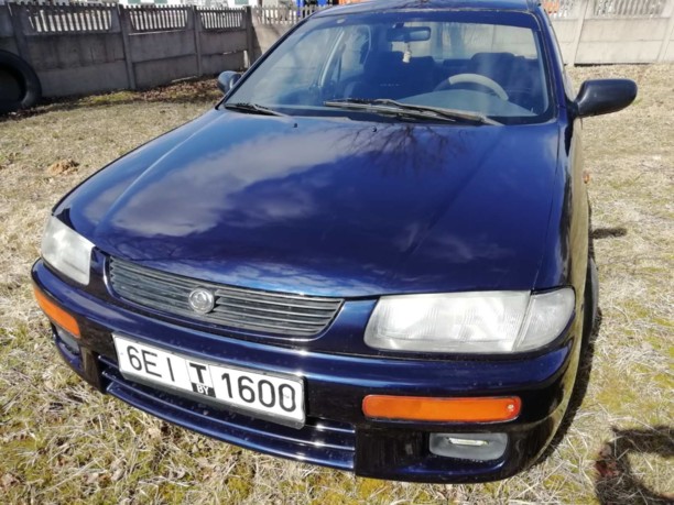 Mazda 323 BA, 1995 г.