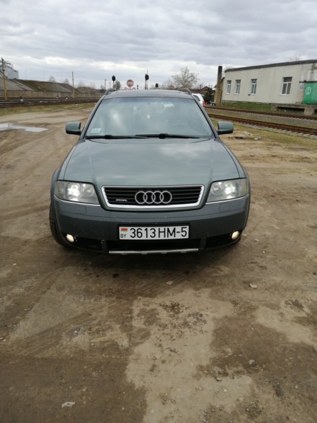 Audi A6 Allroad C5, 2001 г.