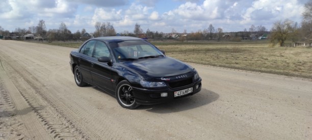 Opel Omega B, 1996 г.