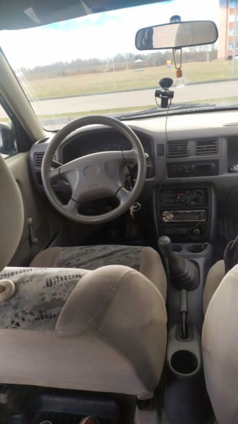 Mazda Demio DW, 1998 г.