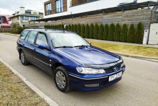 Peugeot 406 I · Рестайлинг, 2000 г.