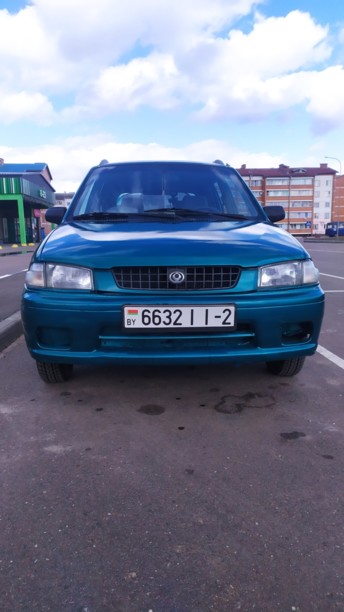 Mazda Demio DW, 1998 г.