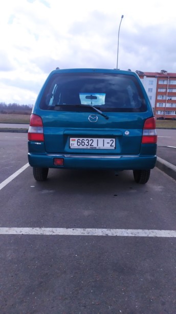 Mazda Demio DW, 1998 г.