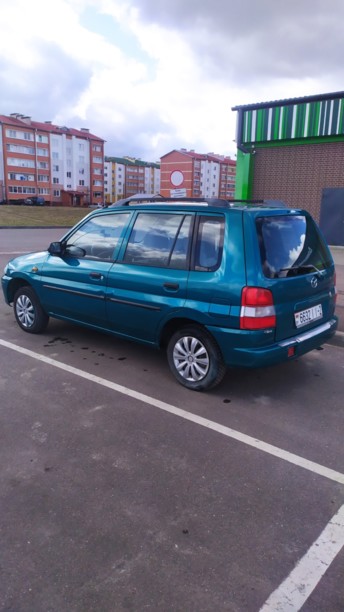 Mazda Demio DW, 1998 г.