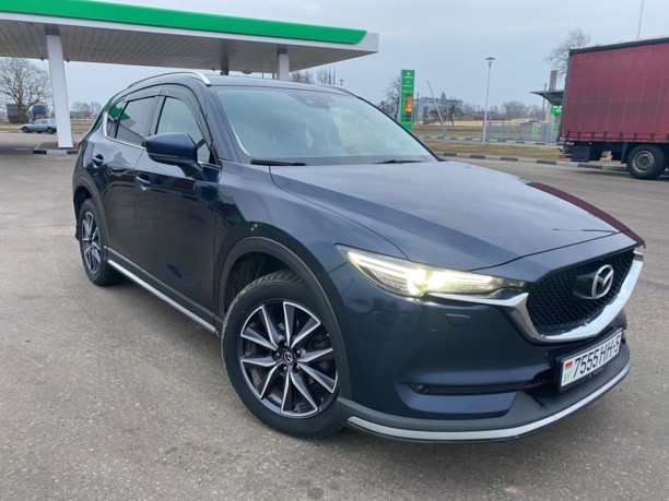 Mazda CX-5 II, 2018 г.