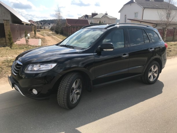 Hyundai Santa Fe CM · Рестайлинг, 5 мест, 2011 г.