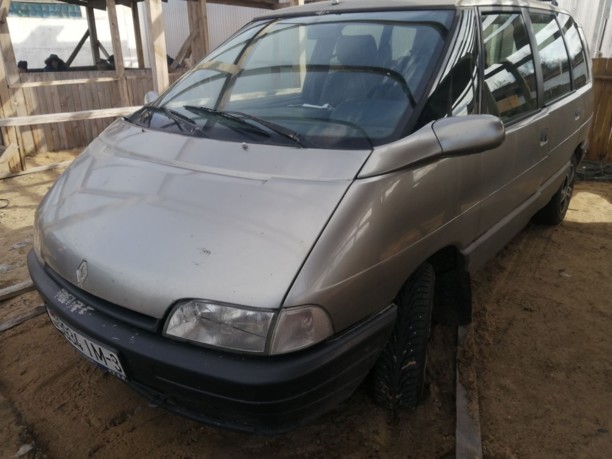 Renault Espace II, 5 мест, 1996 г.