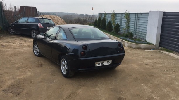 Fiat Coupe, 1997 г.