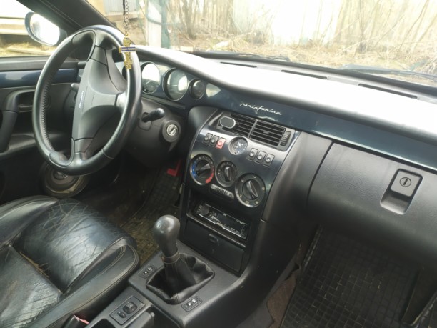 Fiat Coupe, 1997 г.