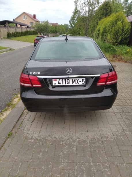 Mercedes-Benz E-Класс W212, S212, C207, A207, 2013 г.