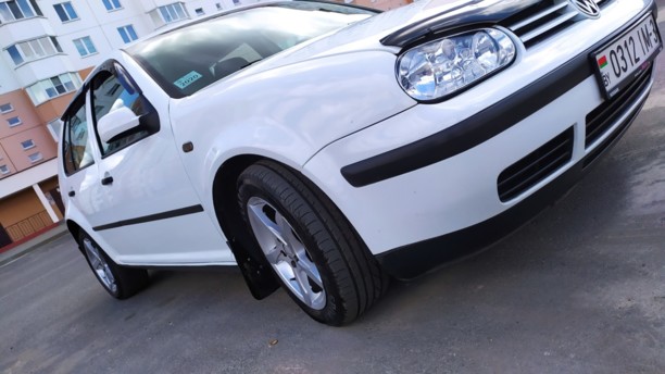 Volkswagen Golf IV, 1999 г.